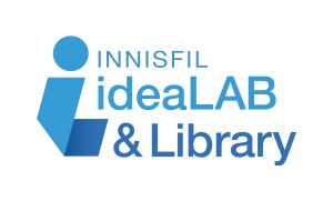 Innisfil ideaLAB and Library logo
